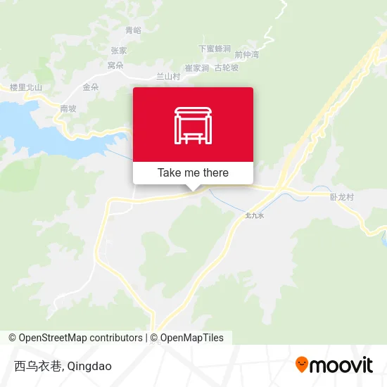 西乌衣巷 map