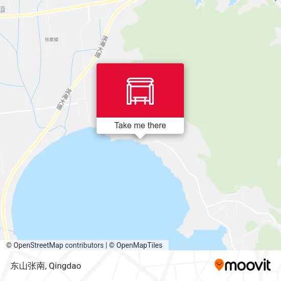 东山张南 map