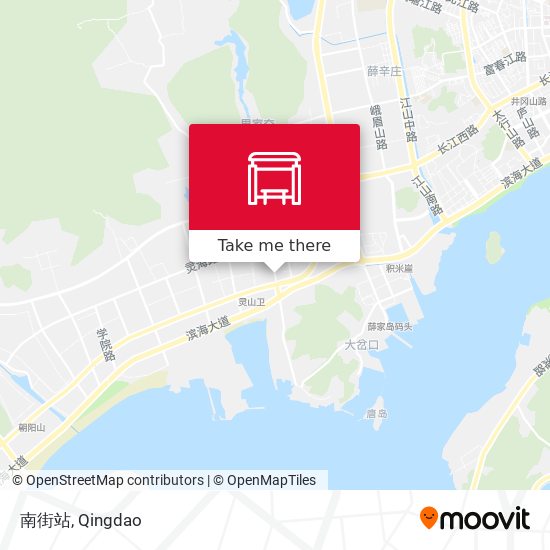 南街站 map