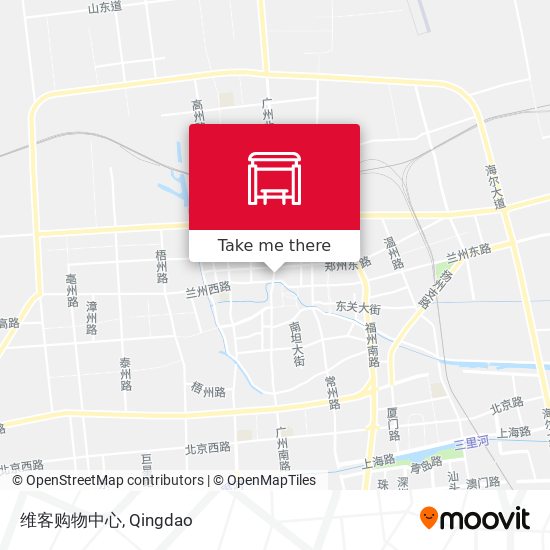 维客购物中心 map
