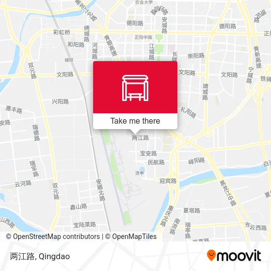 两江路 map