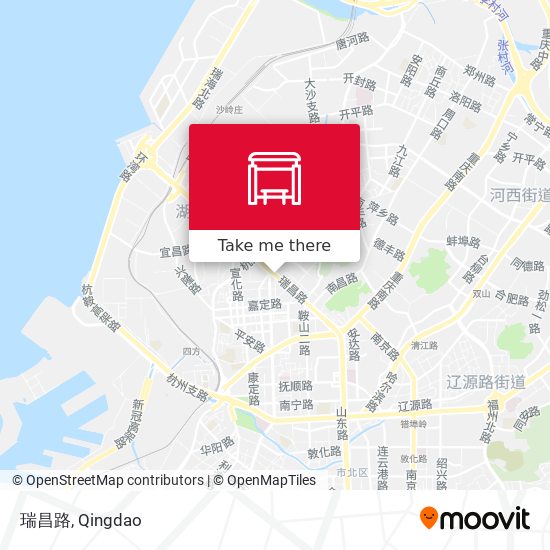 瑞昌路 map