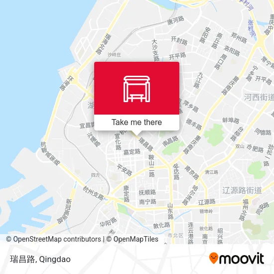 瑞昌路 map