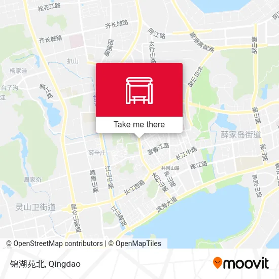 锦湖苑北 map