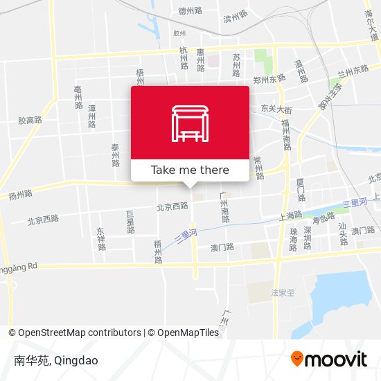 南华苑 map