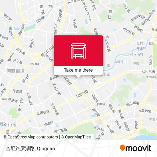 合肥路罗湖路 map