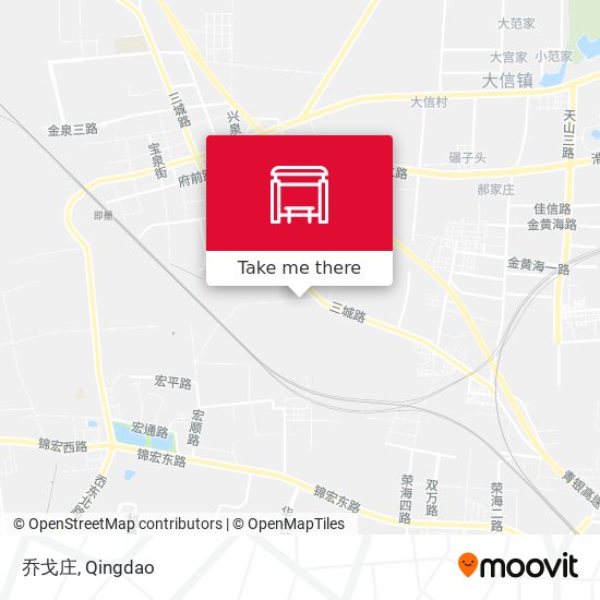 乔戈庄 map
