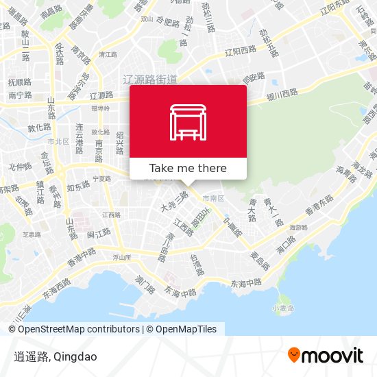 逍遥路 map