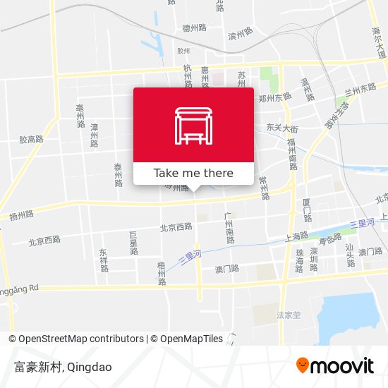 富豪新村 map