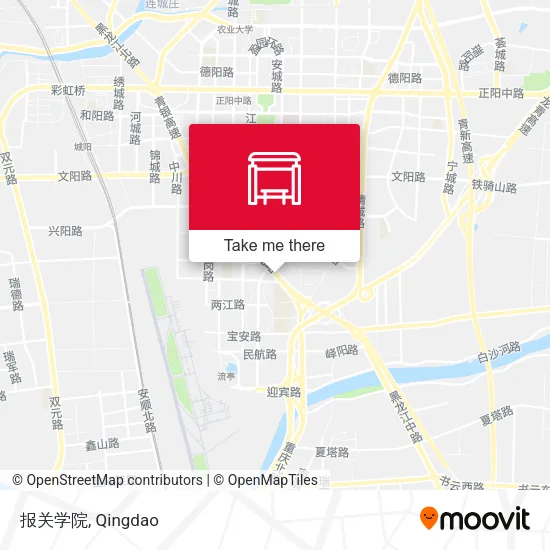报关学院 map