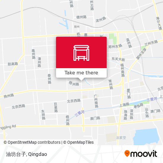 油坊台子 map
