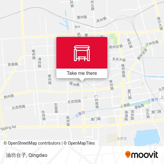 油坊台子 map