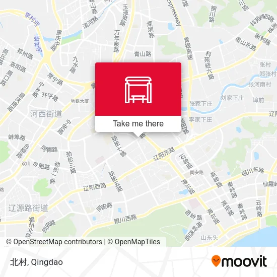 北村 map