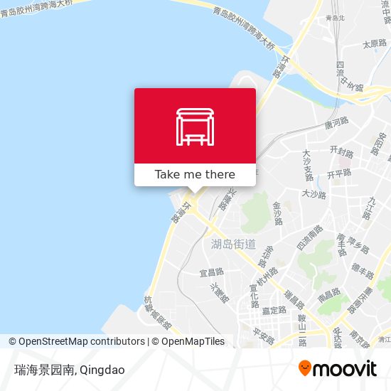 瑞海景园南 map