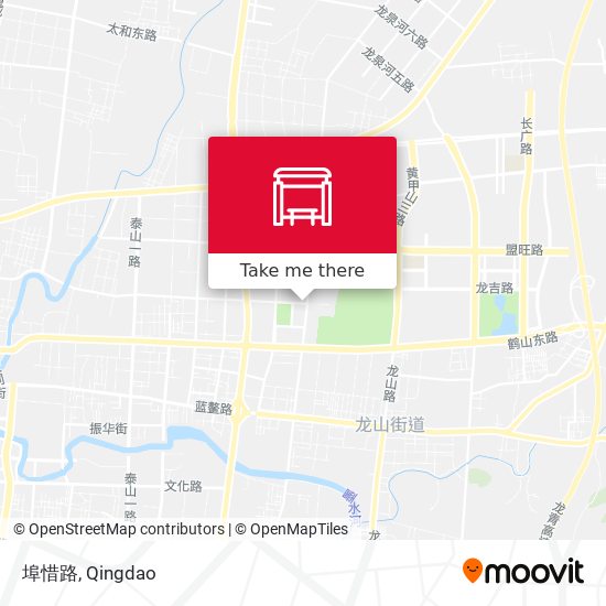 埠惜路 map