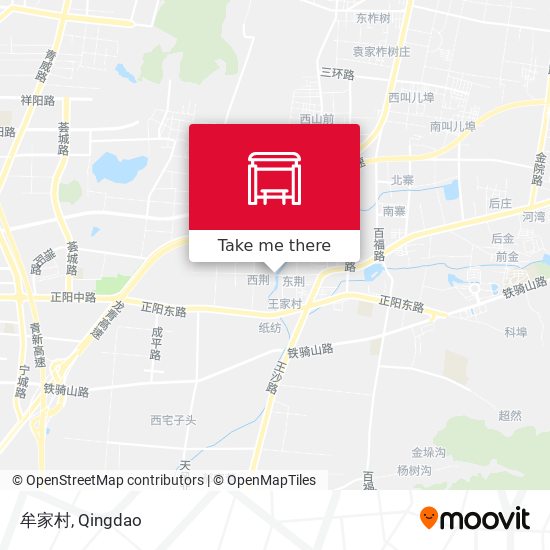牟家村 map
