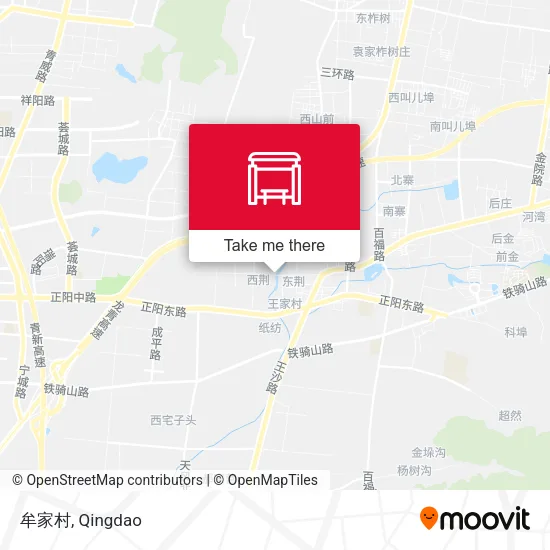 牟家村 map