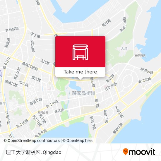 理工大学新校区 map