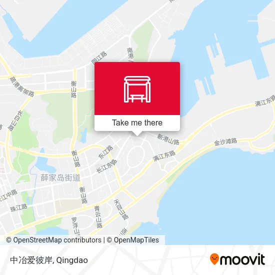中冶爱彼岸 map