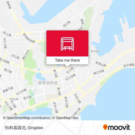 怡和嘉园北 map