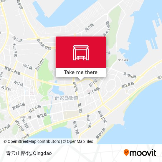 青云山路北 map