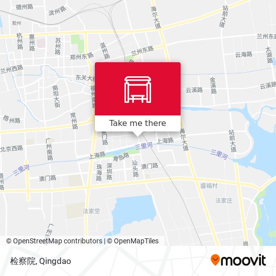 检察院 map