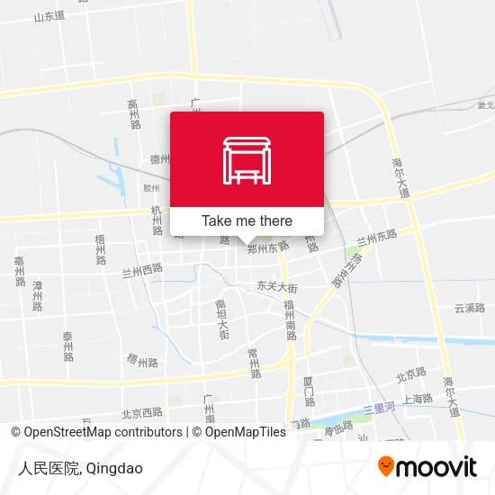 人民医院 map