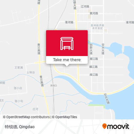 特锐德 map