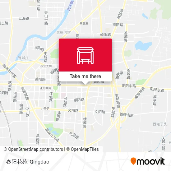 春阳花苑 map