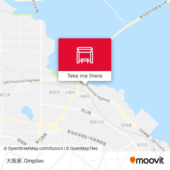 大殷家 map