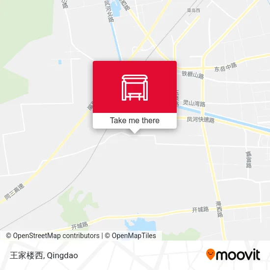 王家楼西 map