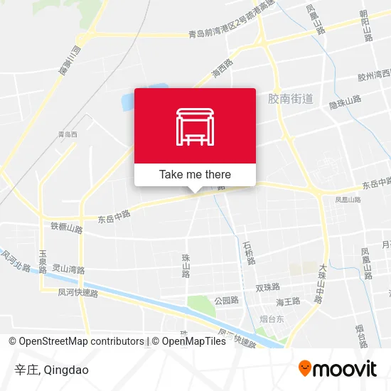 辛庄 map