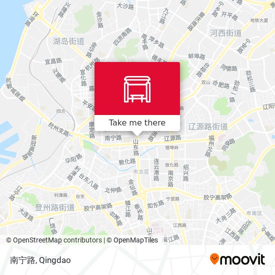 南宁路 map