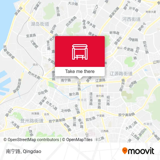 南宁路 map