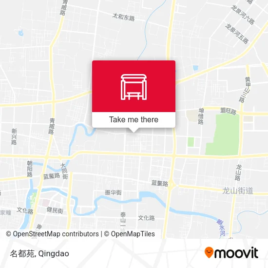 名都苑 map