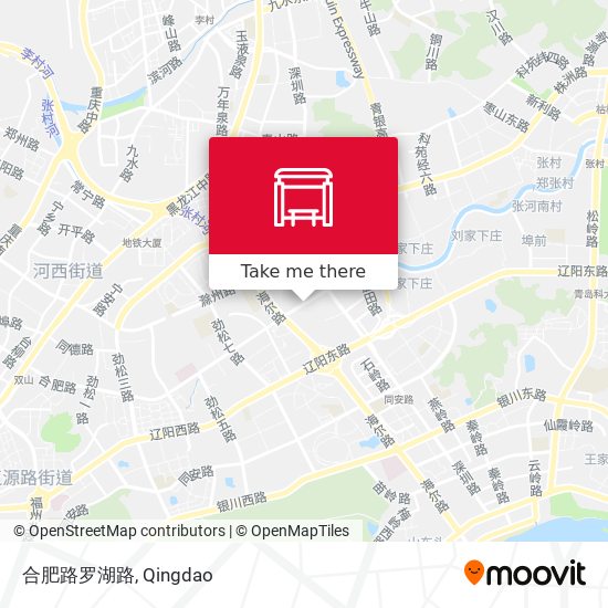 合肥路罗湖路 map