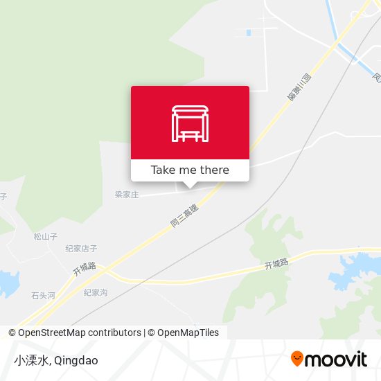 小溧水 map
