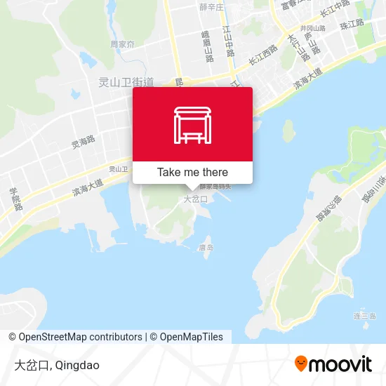 大岔口 map
