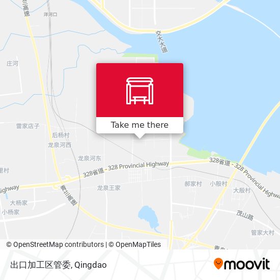 出口加工区管委 map