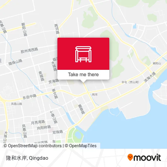隆和水岸 map
