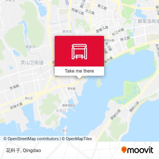 花科子 map