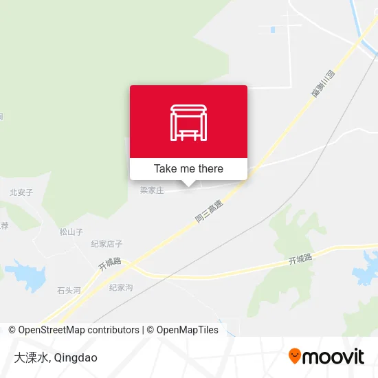 大溧水 map
