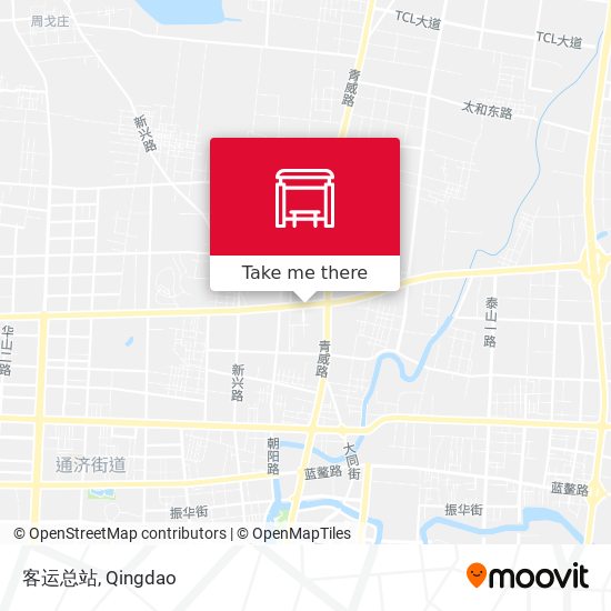 客运总站 map