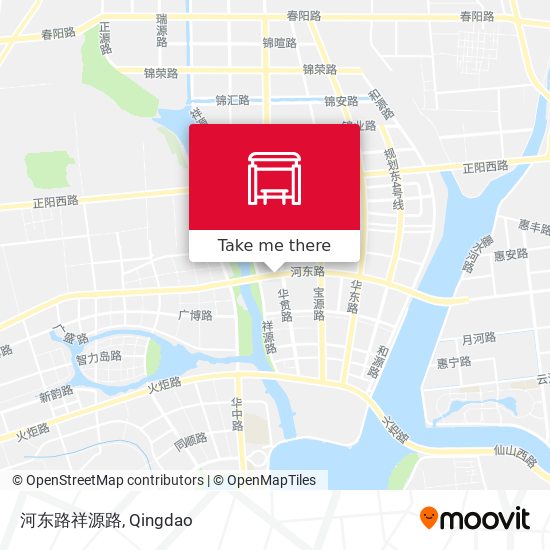 河东路祥源路 map