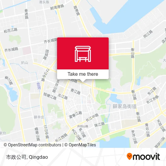 市政公司 map