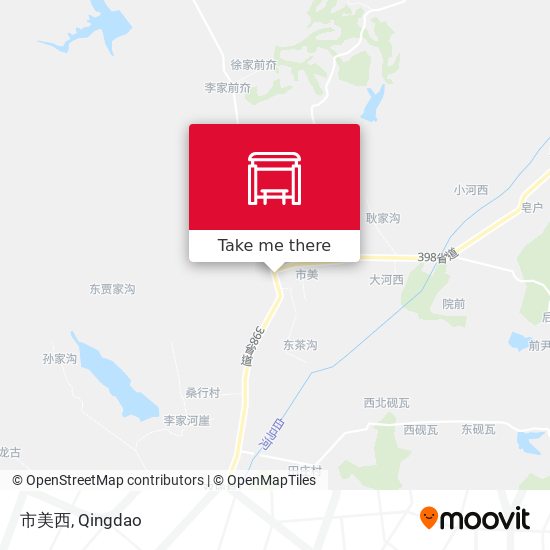 市美西 map