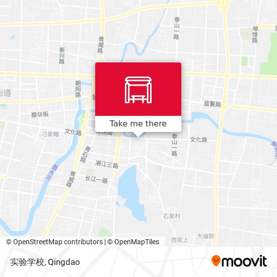 实验学校 map