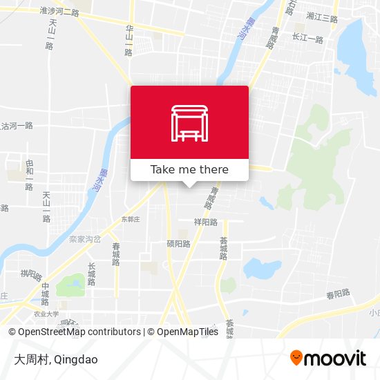 大周村 map