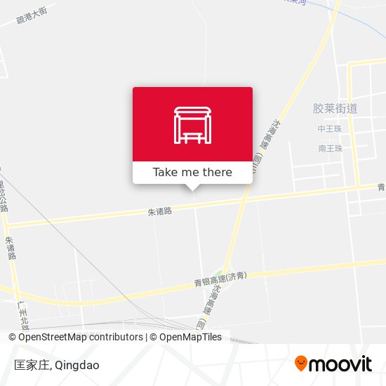 匡家庄 map