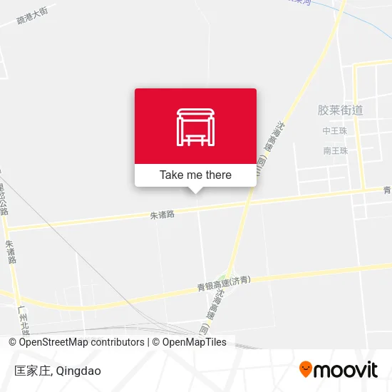 匡家庄 map